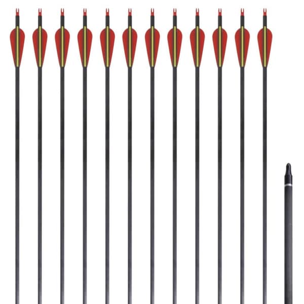 vidaXL Standard compound bue piler 30 (76,2cm) 0,76 cm glassfiber 12stk