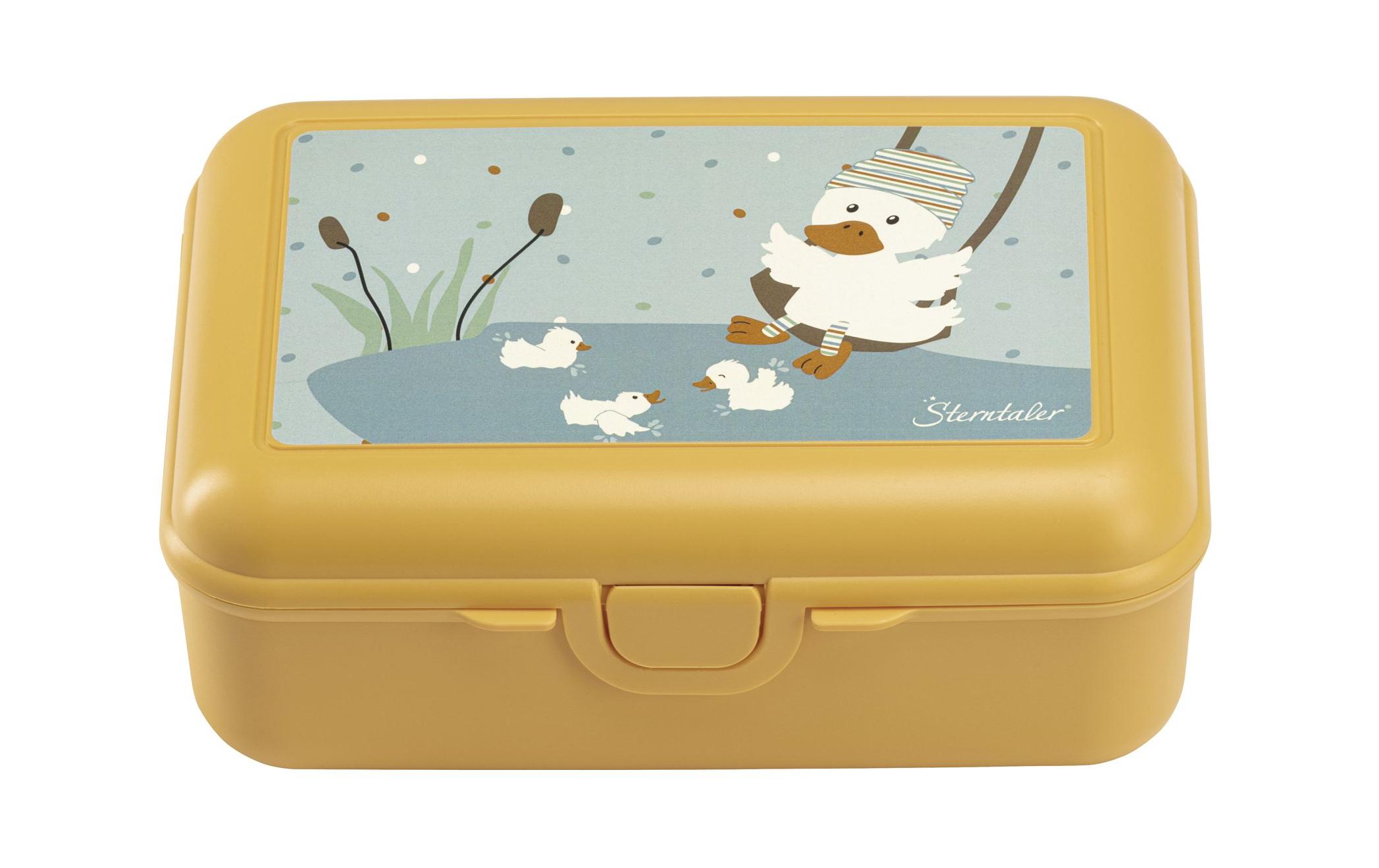 Lunchbox Edda Mint/OrangeKinderbrotdose Ente Edda