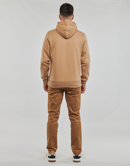 Gant - REG SHIELD HOODIE - Beige