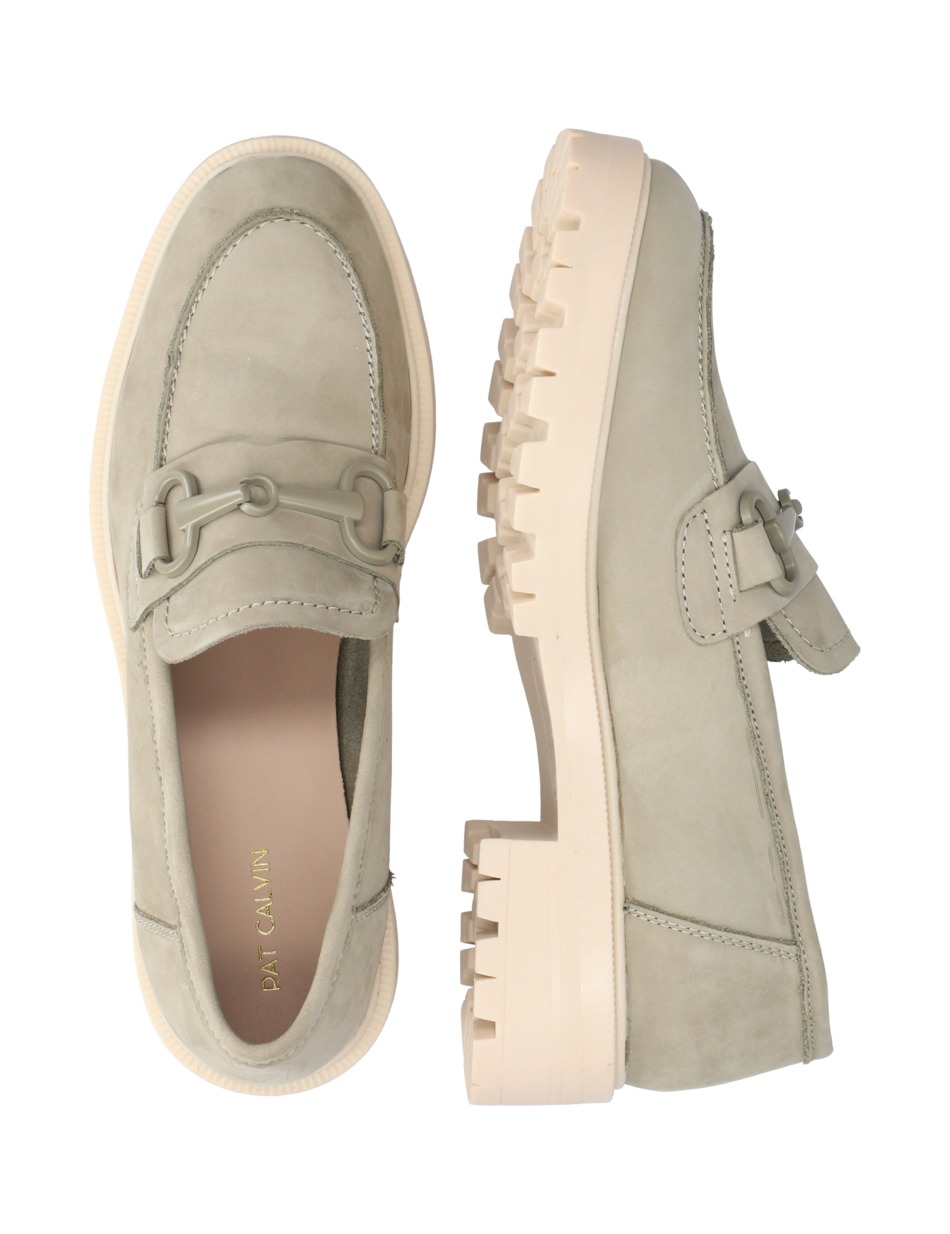 Nubukleder Slipper sportiv