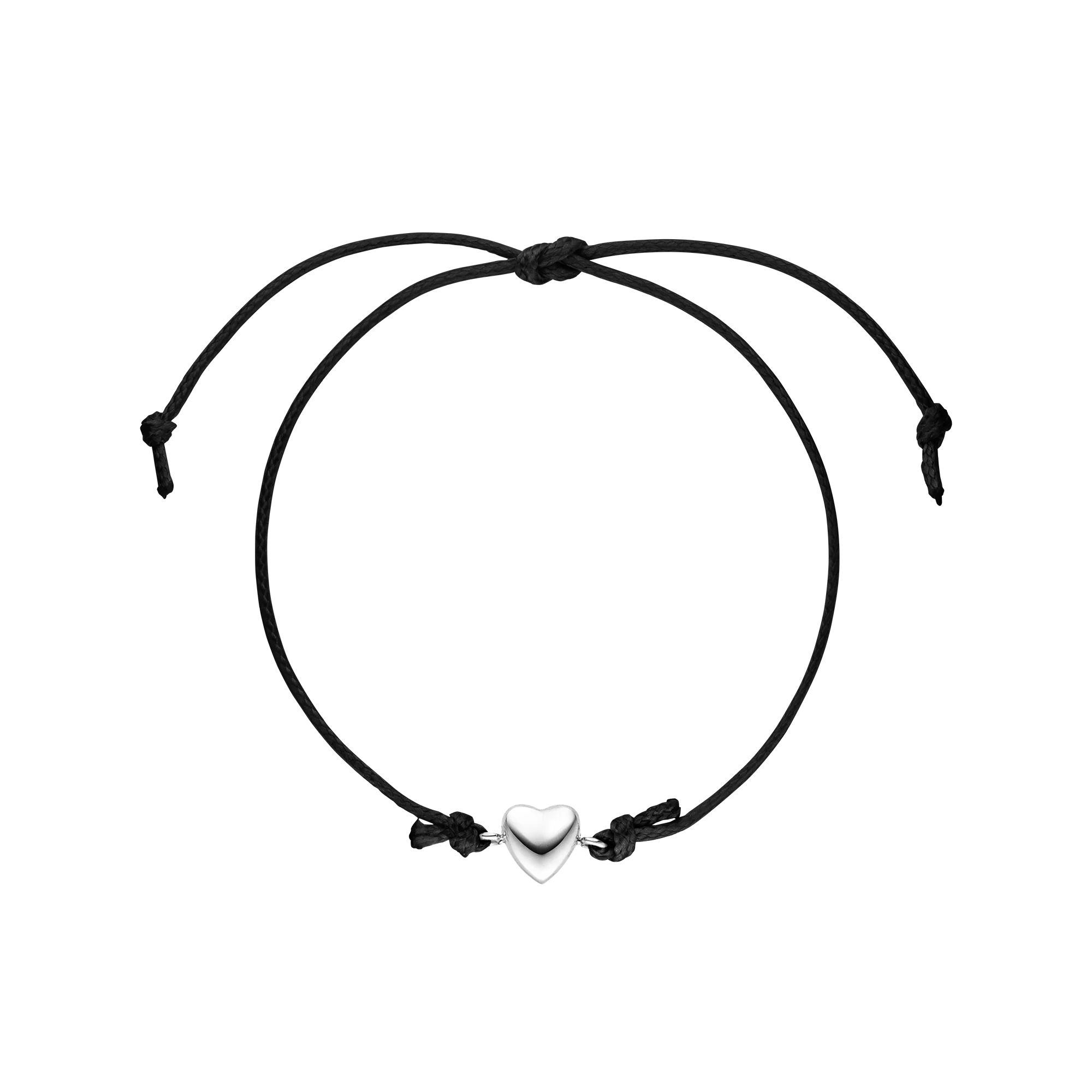 Wish Armband Black