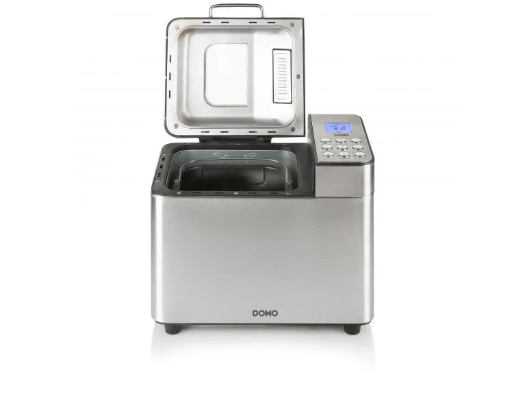 Domo B3971, 1 kg, Forsinket start-timer, Visningsvindue, Variabel skorpe bruning kontrol, Holde varm funktion, Rustfrit stål
