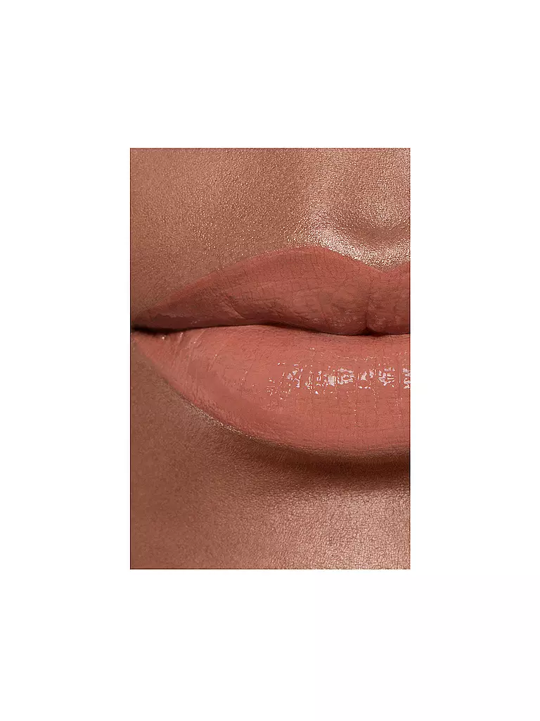 CHANEL DER FEUCHTIGKEITSSPENDENDE, AUFPOLSTERNDE, HOCHGLÄNZENDE UND FARBINTENSIVE LIPPENSTIFT MIT LANGEM HALT. 3G rosa