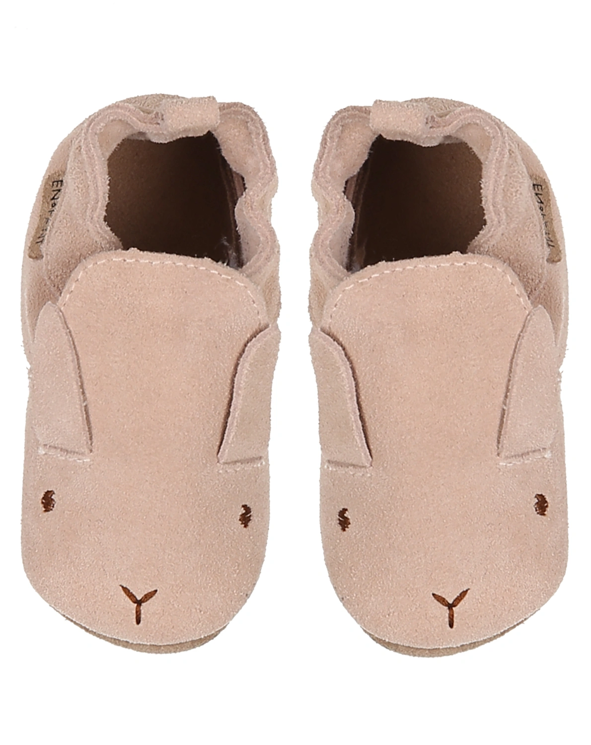 Krabbelschuhe HASE in peach whip