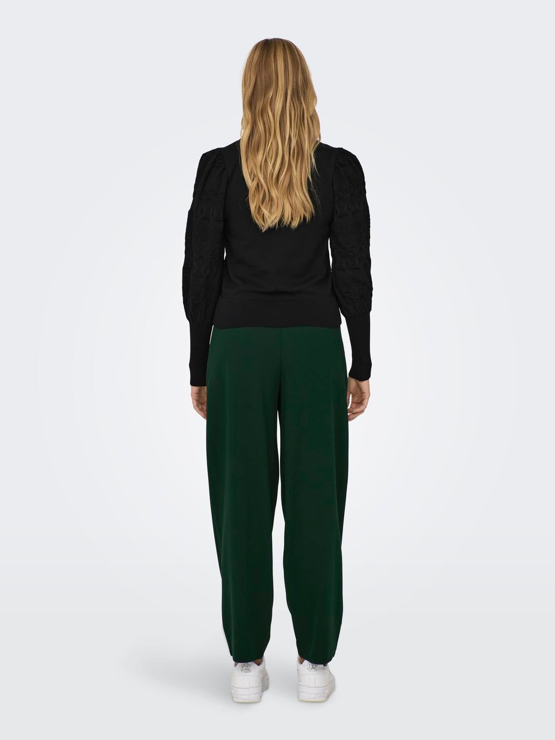 ONLMELITA Strickpullover Black