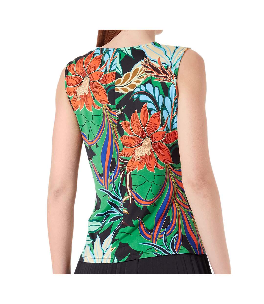 Top Multicolore Femme Morgan Dzone
