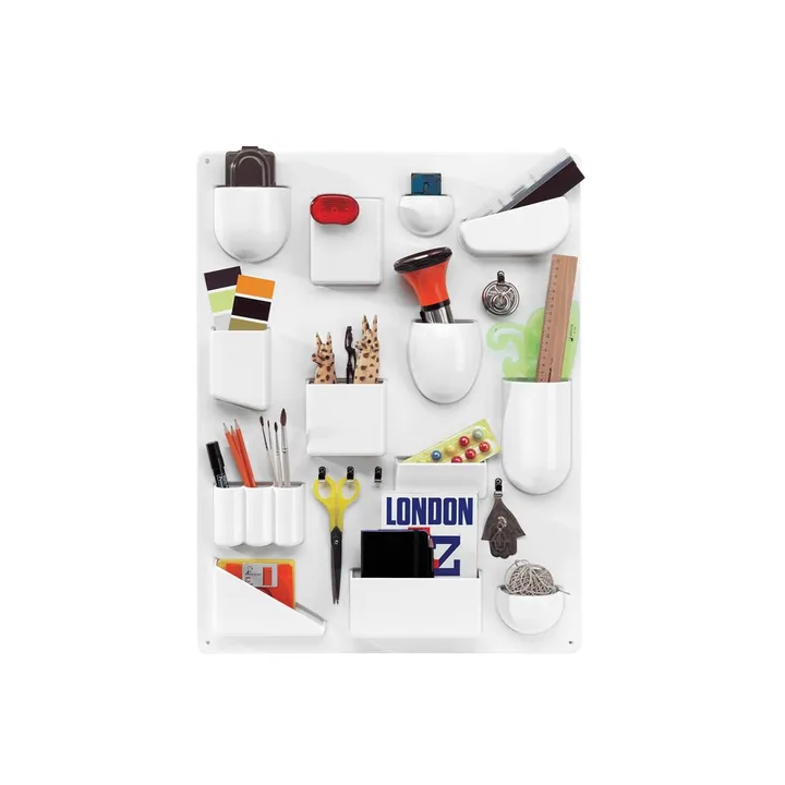 Vitra Rangement mural Uten silo II - Dorothee Becker | Blanc