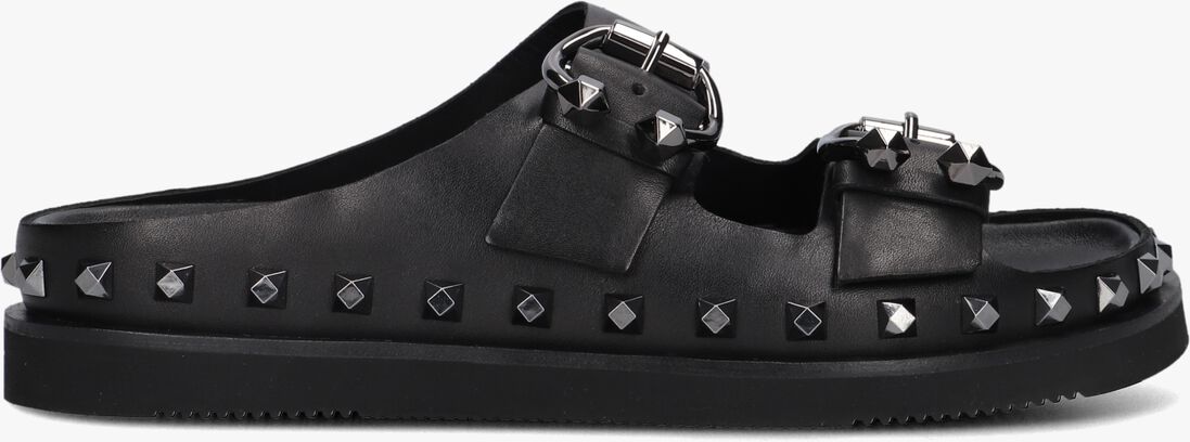 ASH zwarte ash slippers ulla