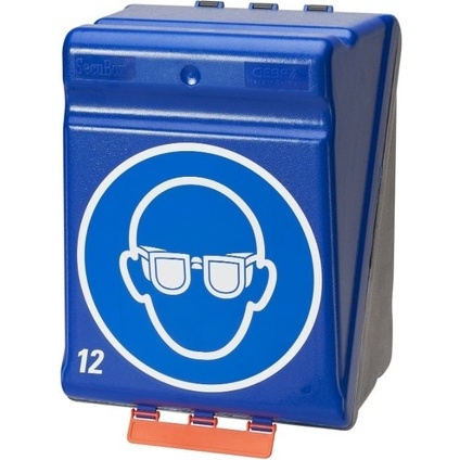 Boîte de rangement EPI pour Protections Oculaires - ABS