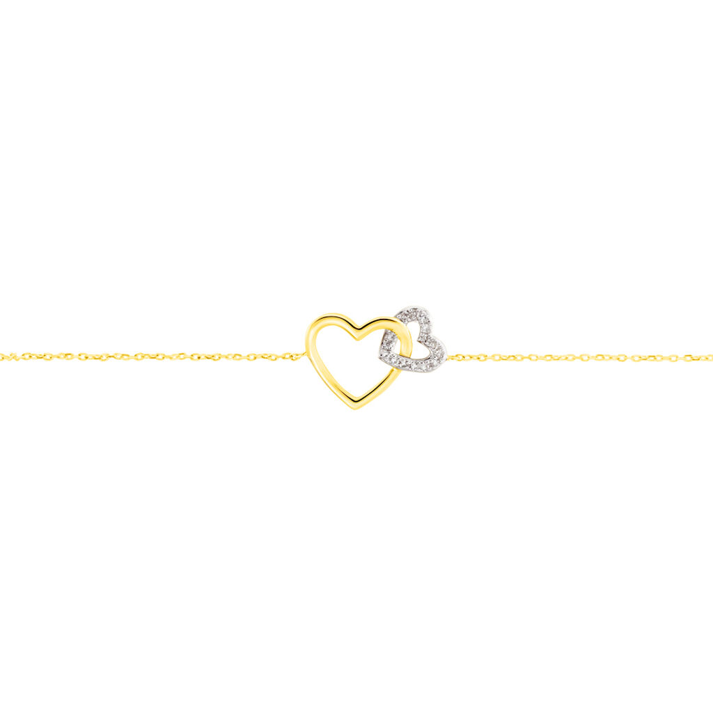 Bracelet Humberta Or Jaune Diamant