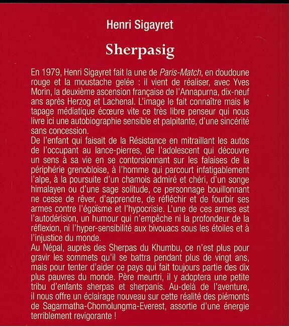 GUERIN - SHERPASIG GUERIN