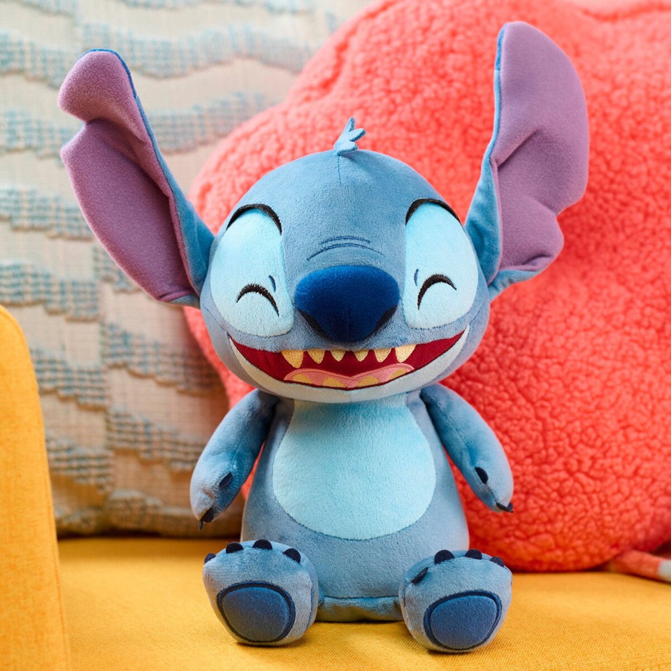 Disney Stitch - Crack Me Up Feature Plys 28 cm