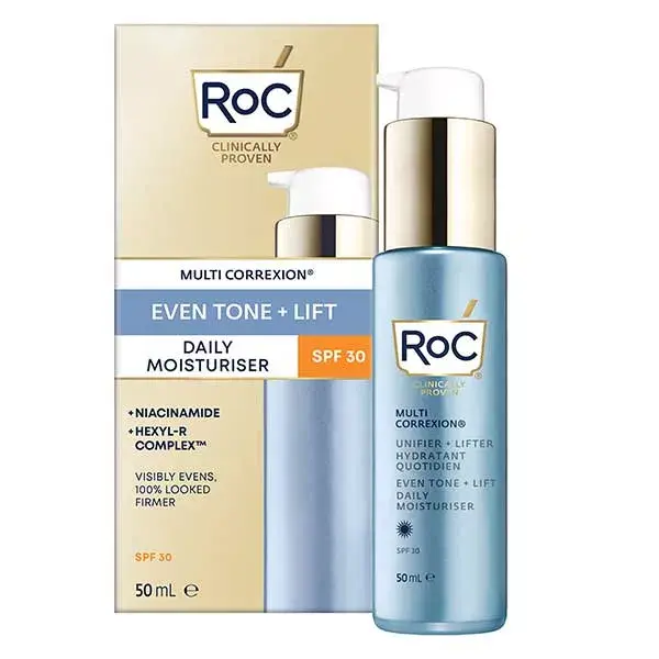 Hidratante Diário RoC Multi Correction Unifier + Lifter FPS 30 50 ml
