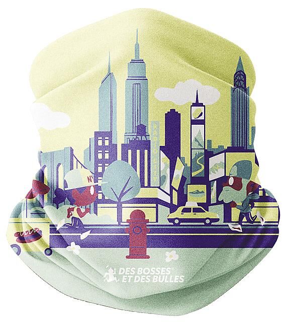 BV SPORT - TOUR DE COU DBDB NEW YORK