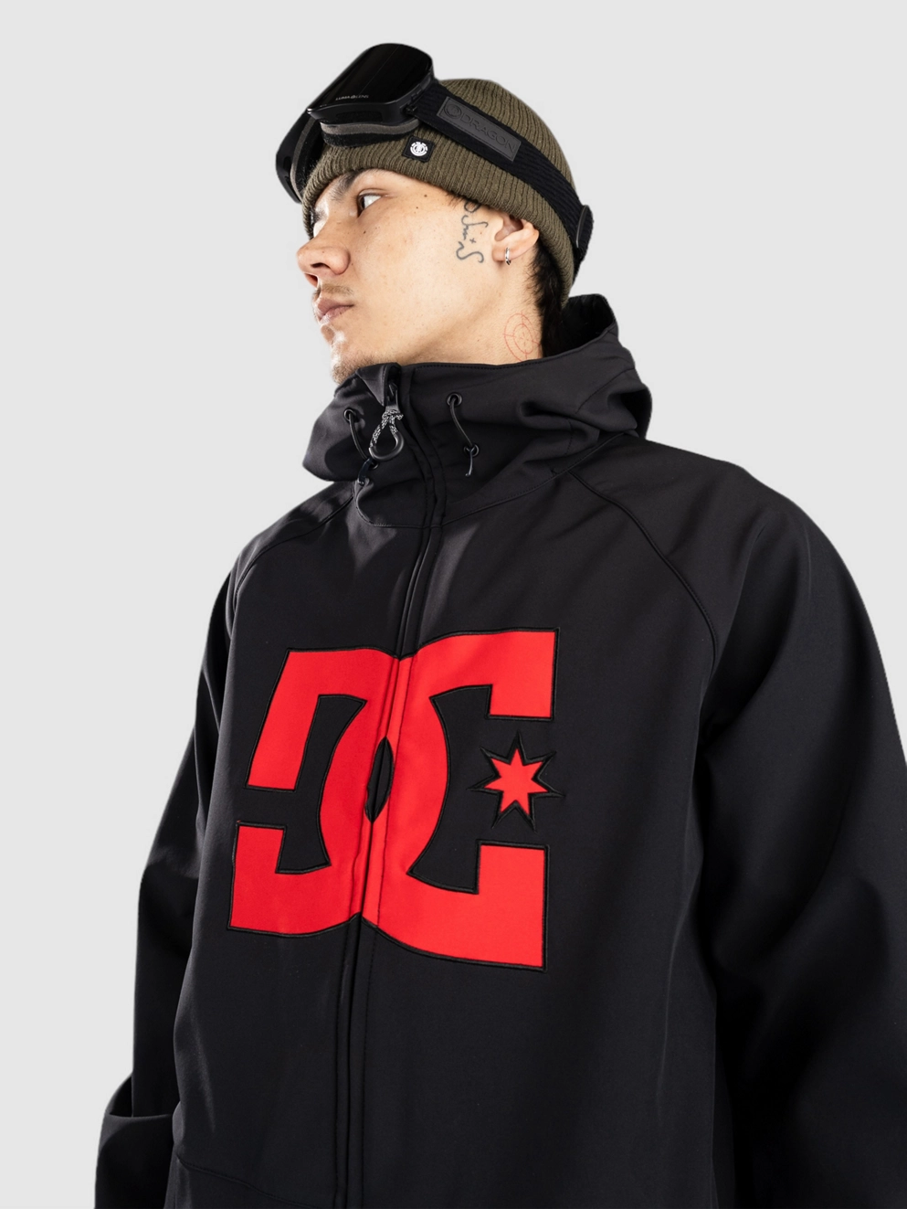 DC Spectrum Softshell Jacket black