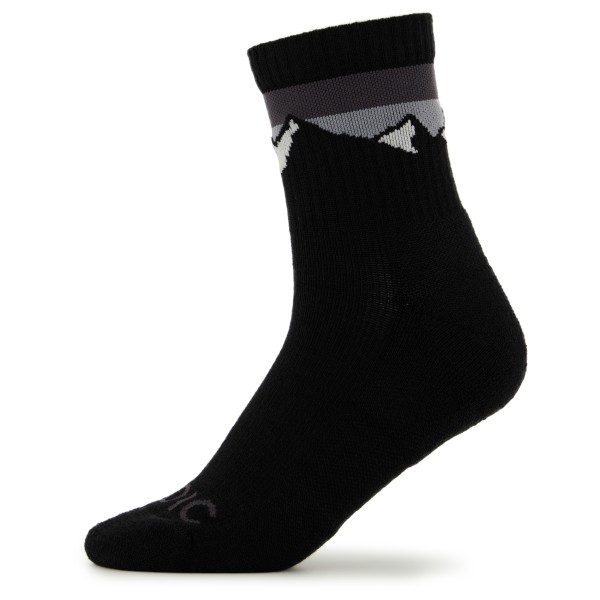 Stoic - Merino Quarter Tech Rib Mountains Socks - Chaussettes multifonctions