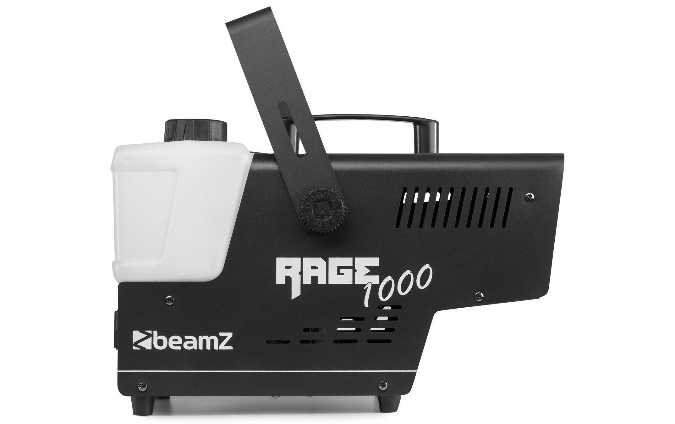 Nebelmaschine Rage 1000Nebelmaschine für kleine bis mittlere Räume