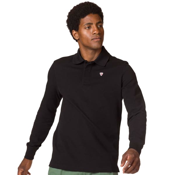 Polo ROSSIGNOL ROSSI POLO LS BLACK