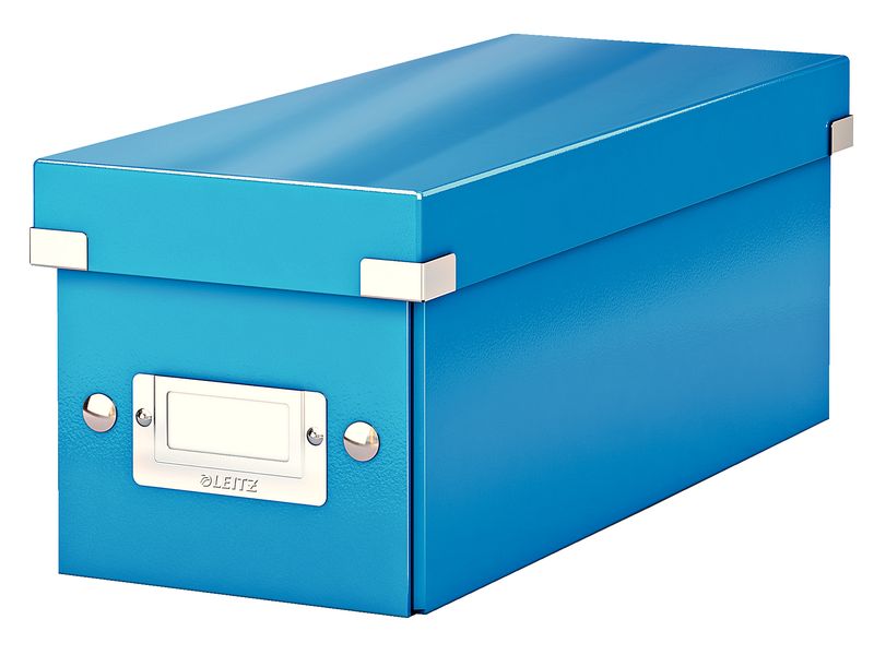 Leitz Aufbewahrungsbox Click&Store CD Blau Aufbewahrungsbox