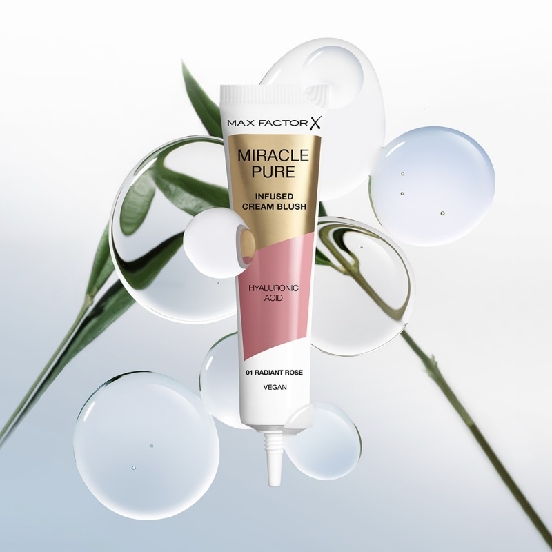 Max Factor Miracle Pure Infused Cream Blush 15 ml - 04 Blooming Berry