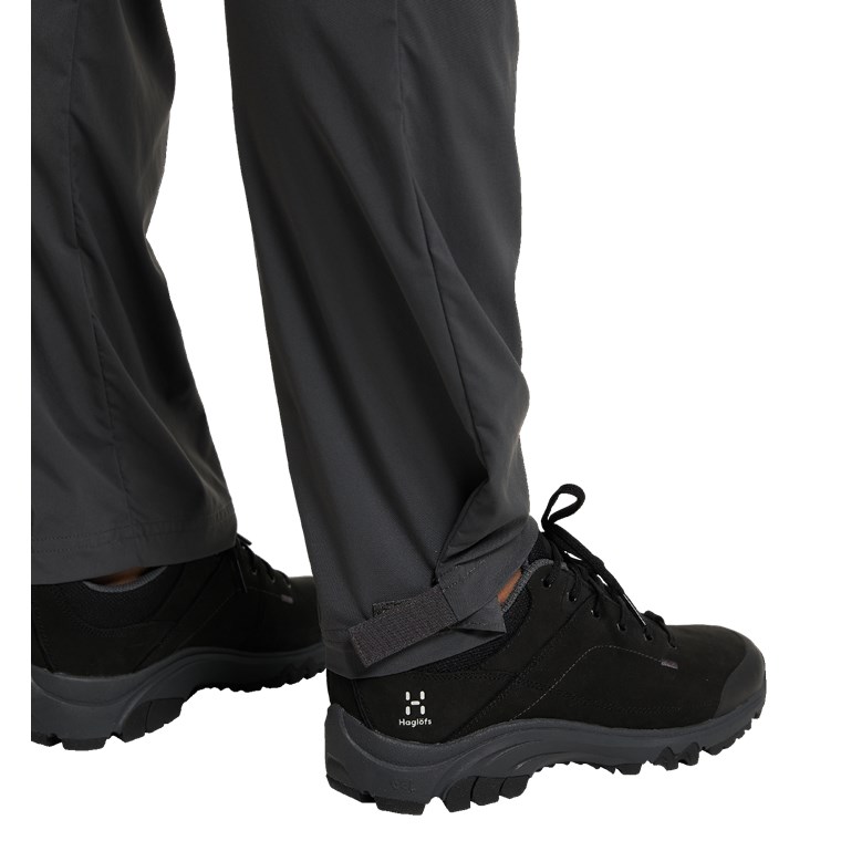 Haglöfs Lite Standard Zip-Off Pant Women Magnetite