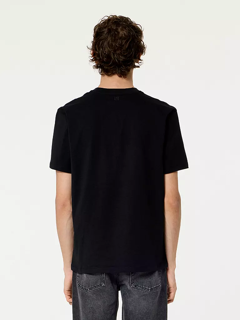AMI PARIS T-Shirt schwarz