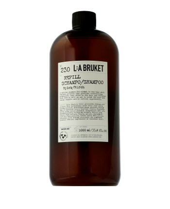 L:A BRUKET Hair Care 230 Shampoo Birch Refill 1000ml