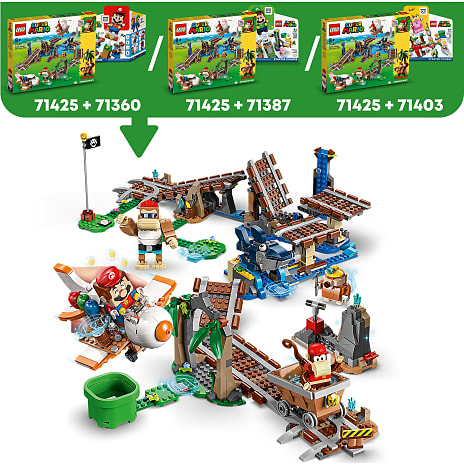 LEGO® Super Mario™ Diddy Kongs minevognstur – udvidelsessæt 71425
