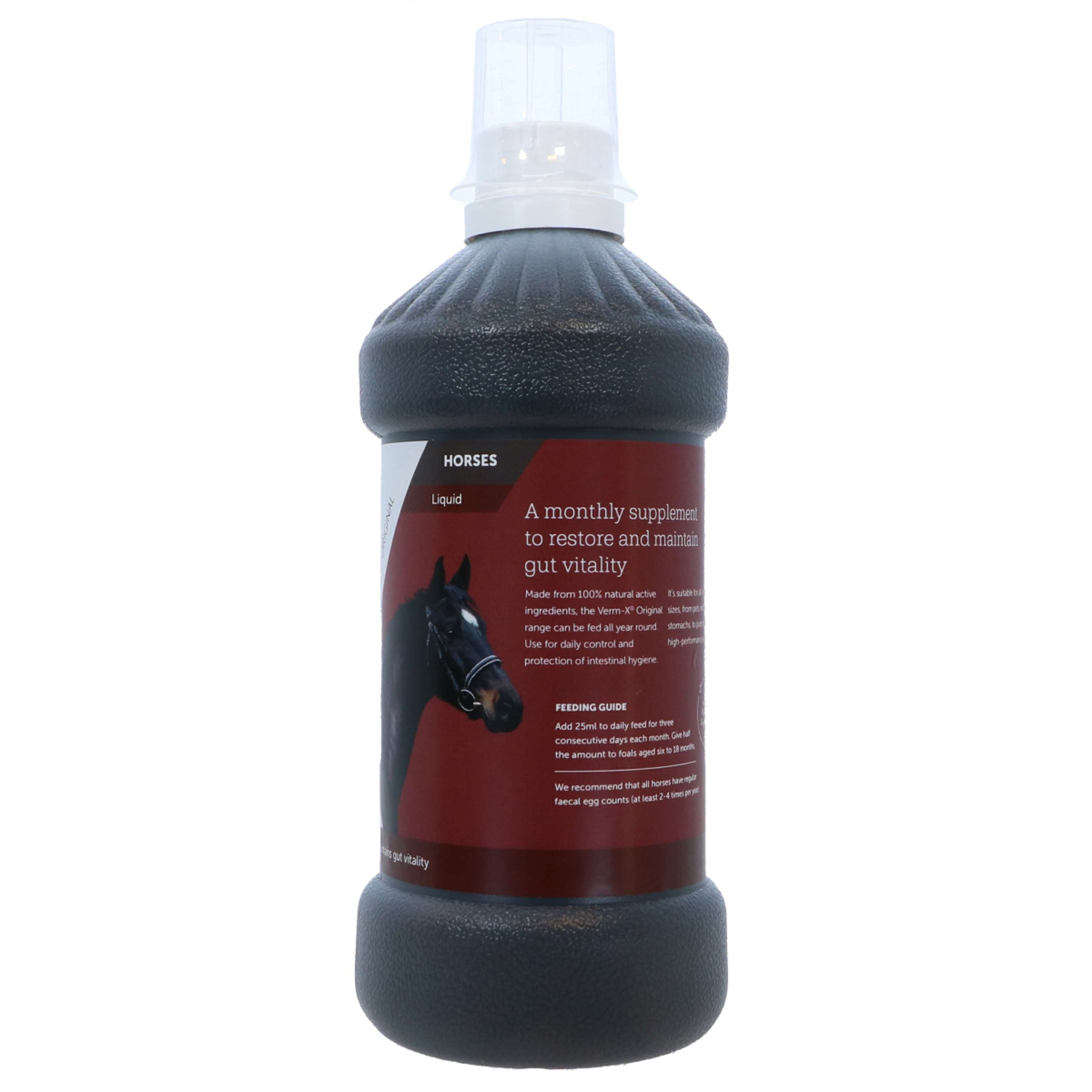 Verm-X Brokjes Extra Strong voor Paarden