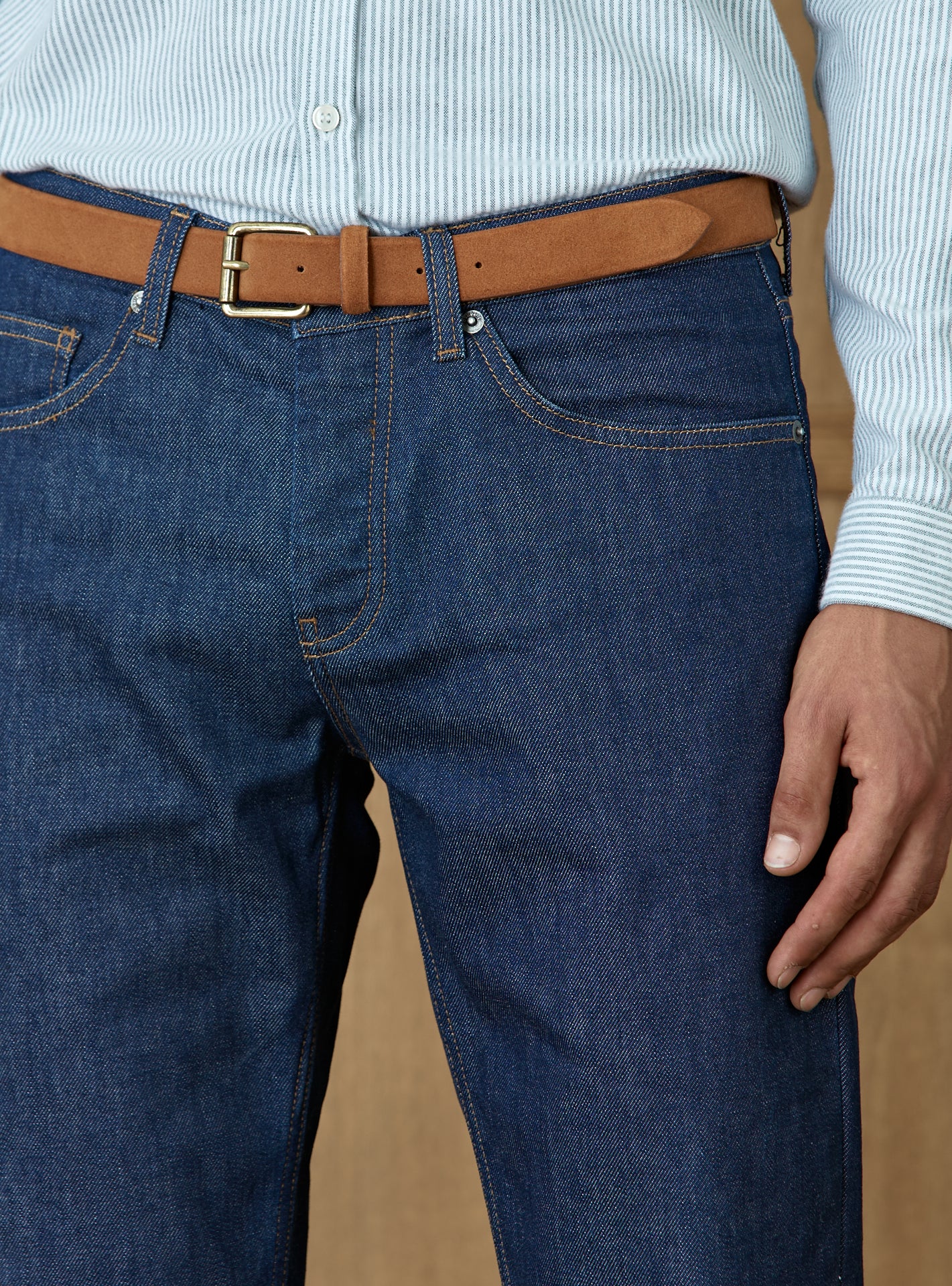 Ceinture Ted Cognac