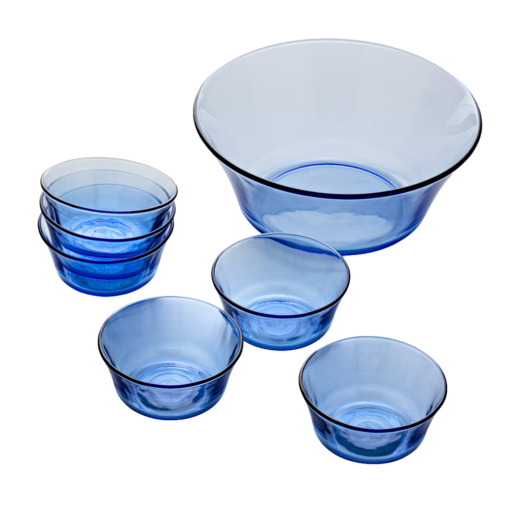 Lys - Son saladier (2.2L) et ses petites coupelles de service (25cl)