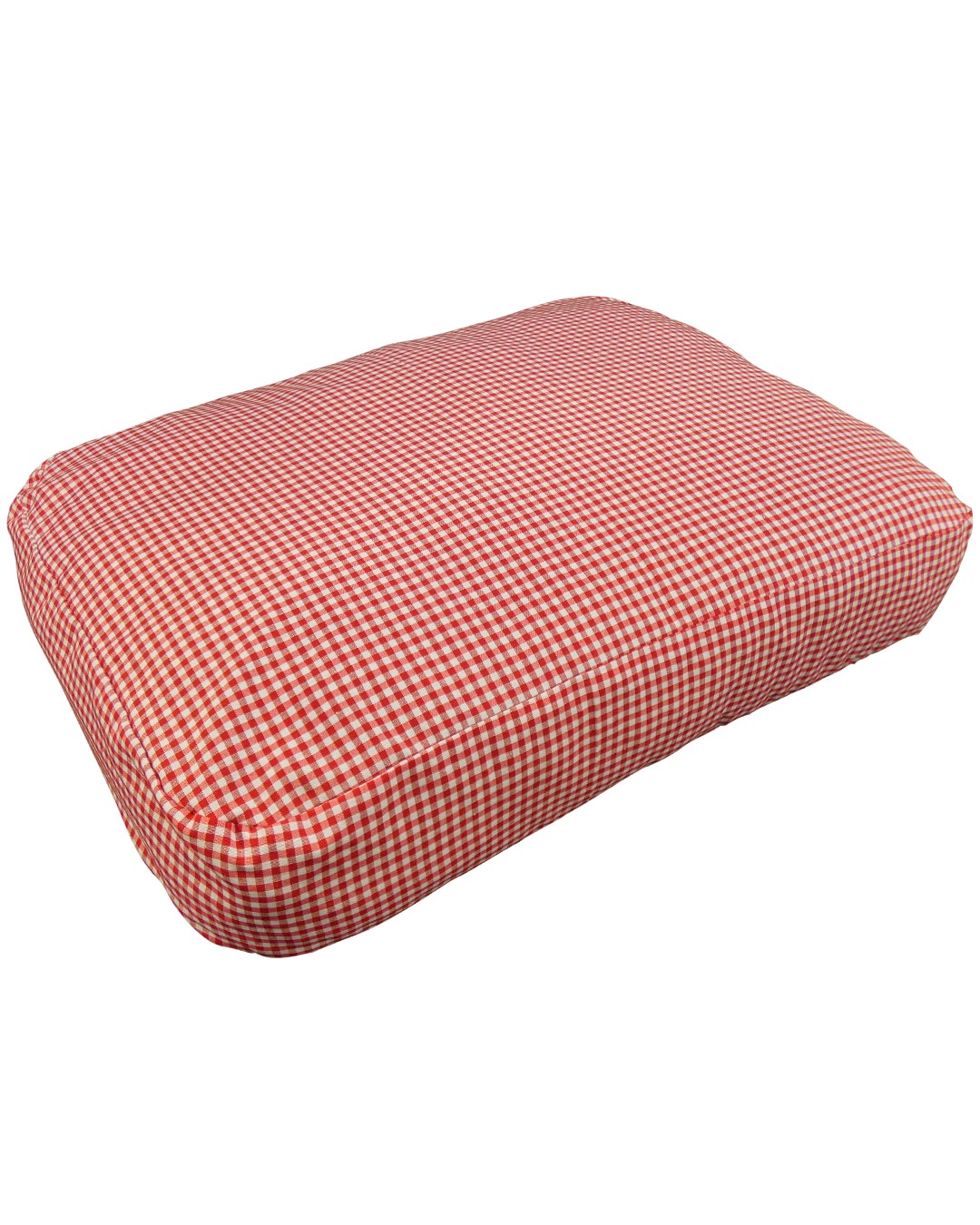 Colchon Sweet T1 Vichy 70x50x14 Rojo
