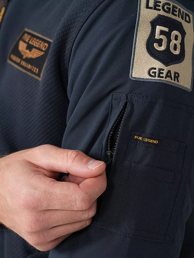 PME LEGEND Bomberjacke dunkelblau