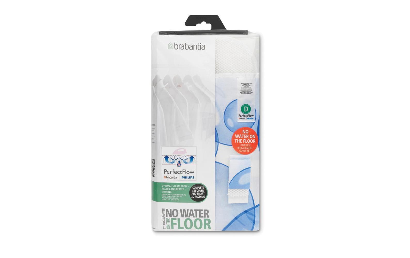 Bügelbrettbezug Perfect Flow 135 cm x 45 cmBügeltischbezug