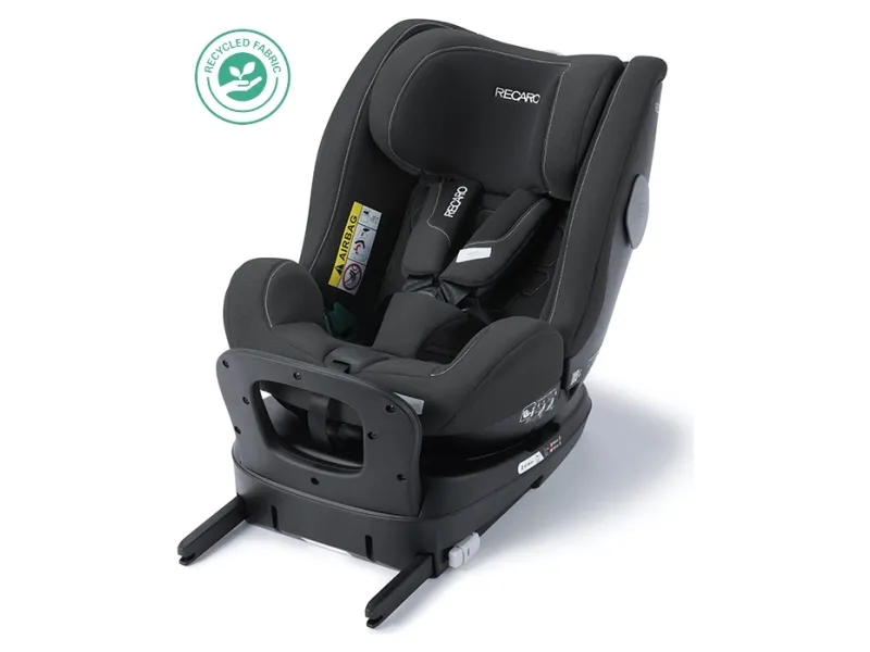 Recaro autostol Salia 125 Kid i-Size Fibre Black