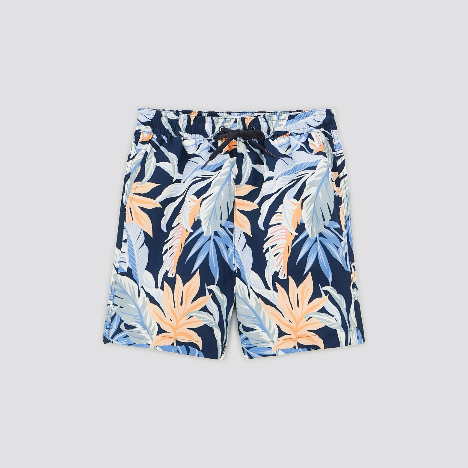 Maillot de bain imprimé Bleu moyen