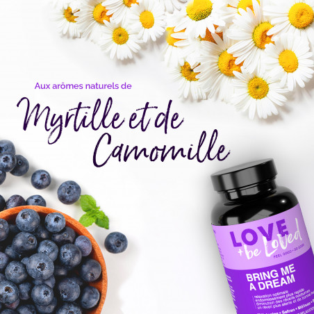 Love and be Loved Gummies Sommeil et Sérénité 9 semaines
