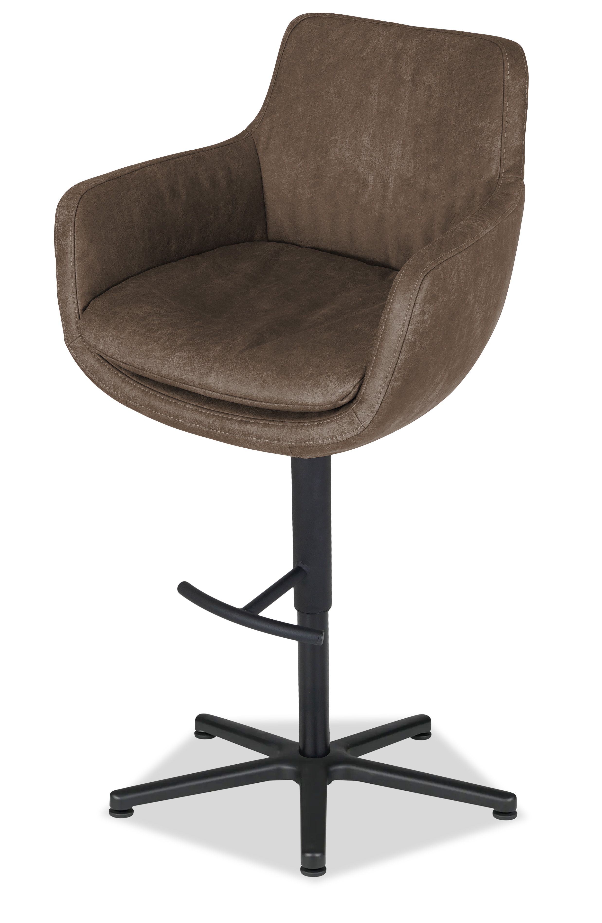 Barkruk Nicola B62 x D54 x H112 cm