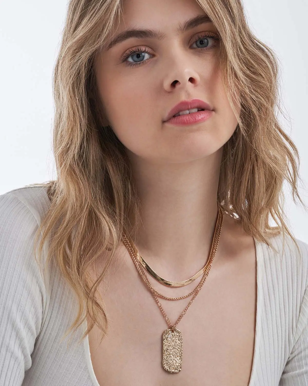 Layering Kette - Unique Charm