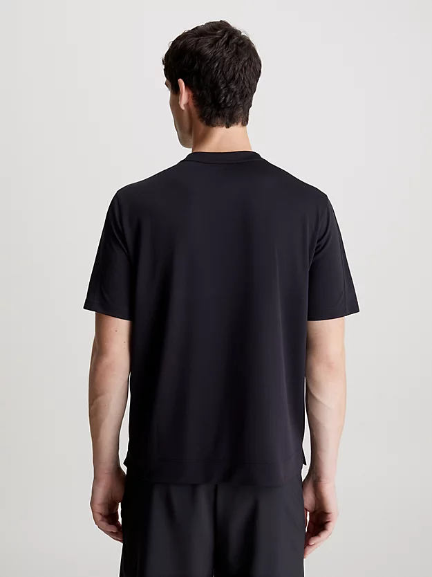 Camiseta de ginástica texturizada