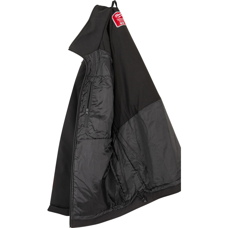 Milwaukee Toughshell HJBL5 verwarmbare jas incl. accu en lader L zwart