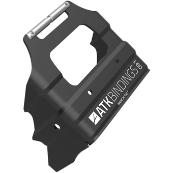 ATK Crampons Harscheisen Black