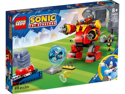 LEGO Sonic vs. Dr. Eggmans eirobot (76993)