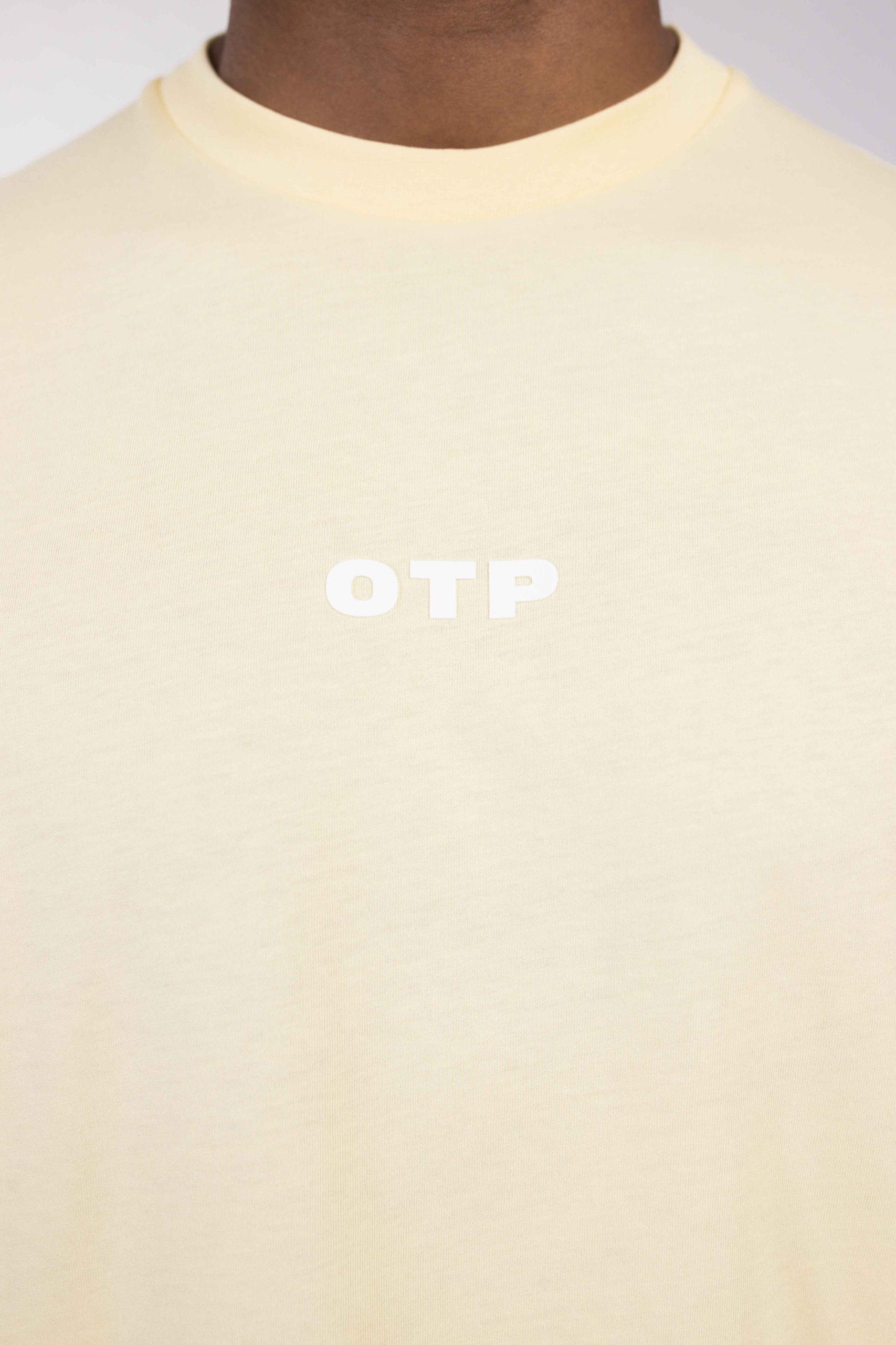 Off The Pitch Backburn Regular T-Shirt 2.0 Heren Geel