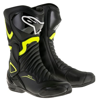 Bottes Alpinestars SMX 6 V2 - Noir / Jaune