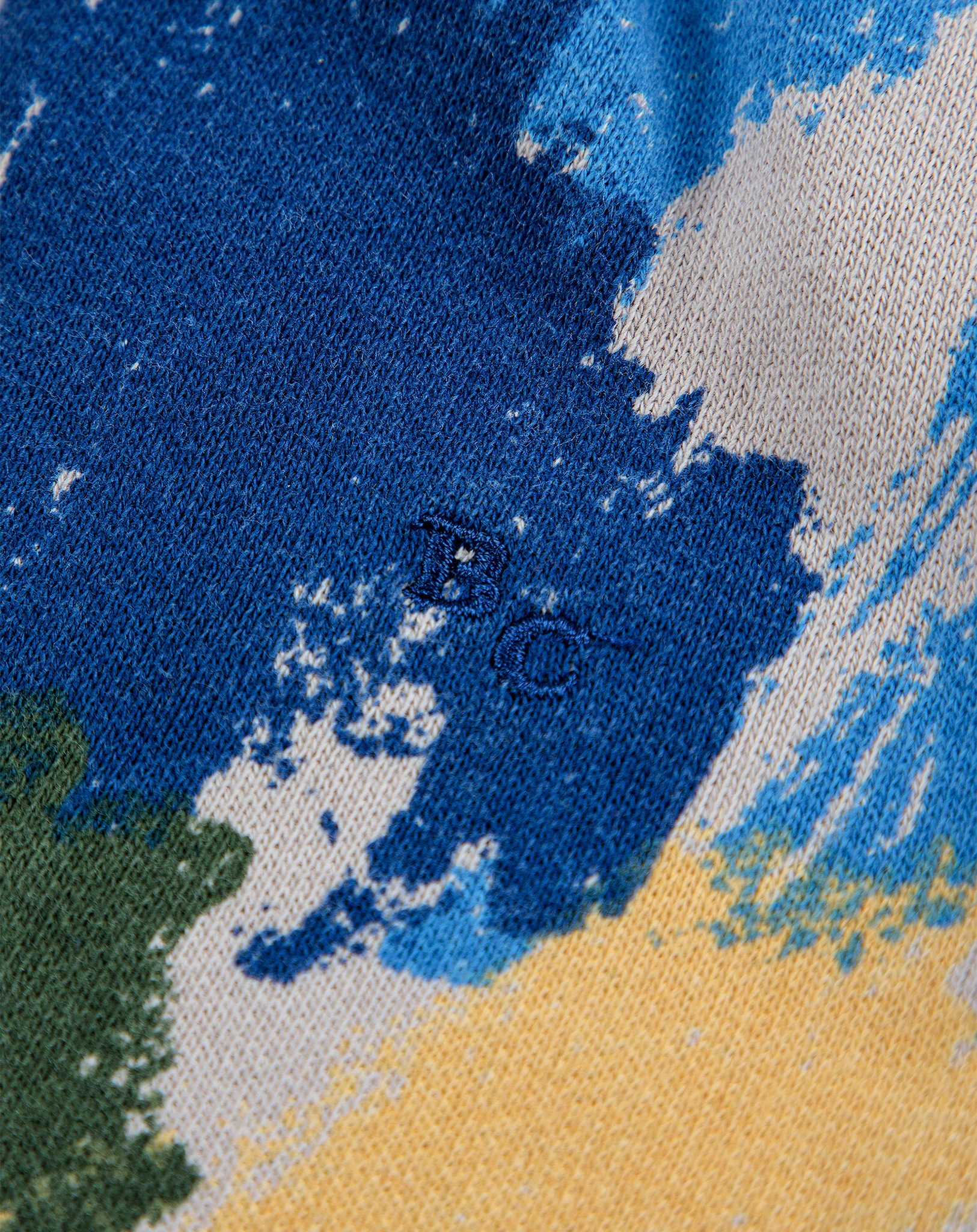 Jogginghose SHADOWS AOP in navy blue