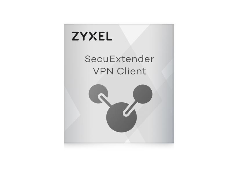 Zyxel Lizenz SecuExtender, IPSec VPN Subscr. 5-User 3 Jahre Zyxel SecuExtender, IPSec VPN Subscr. 5-User, 3YR