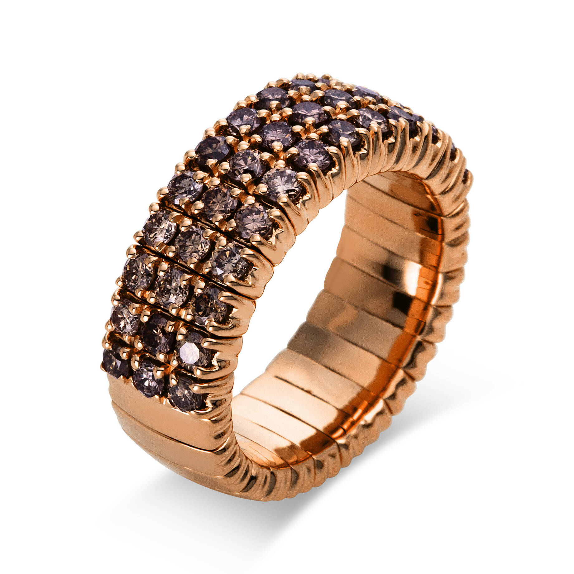 Diamond Group| Damen Pavéring mit Diamantbesatz