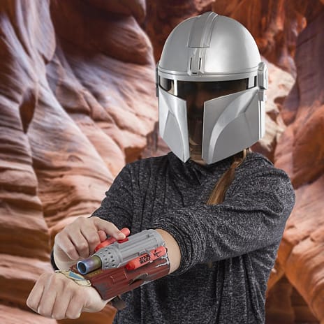 Disney Mandalorian Electronic maske