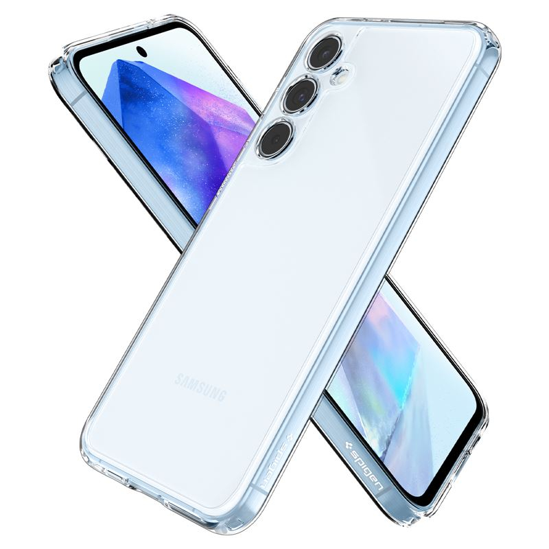 Samsung Galaxy A55 Ultra Hybrid Case Hülle (ACS07528) - Transparent
